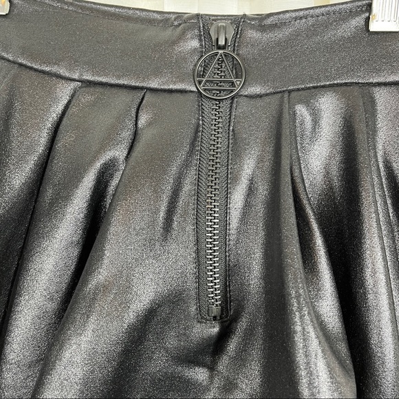 Eleven Paris black mini circle skirt - Picture 7 of 8